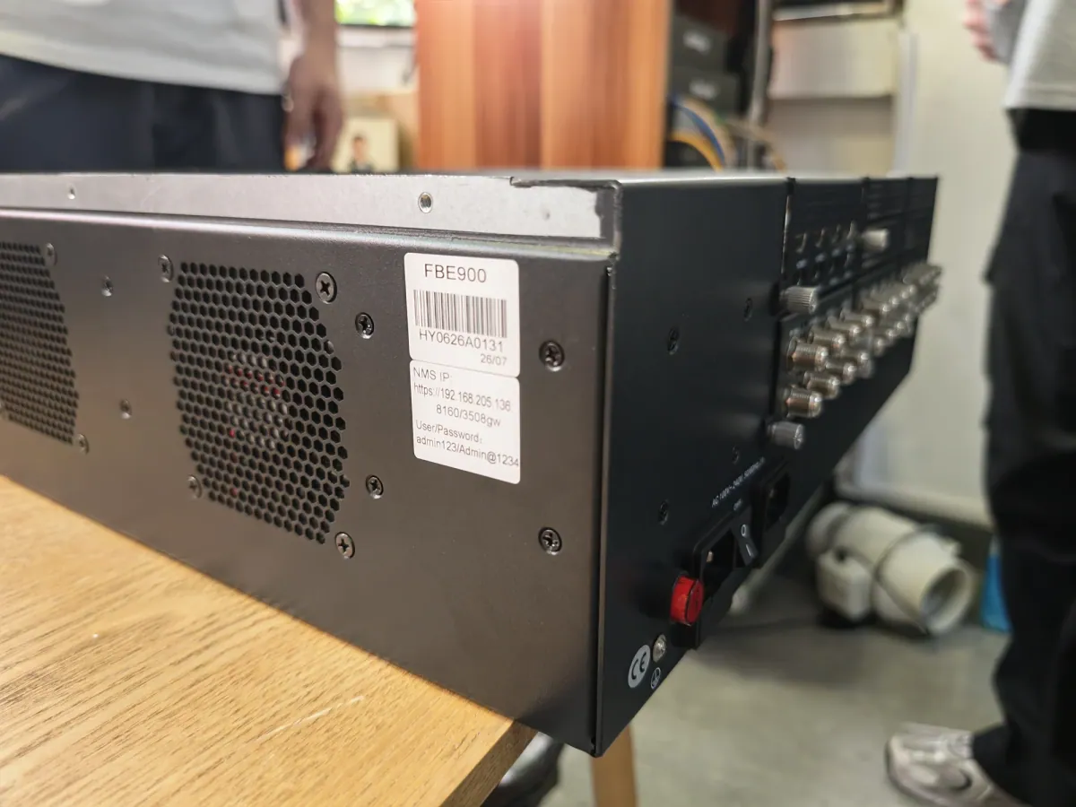 FBE900 High-Performance IPTV Server