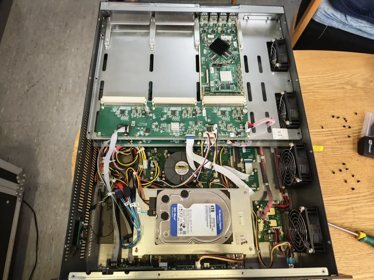 FBE900 High-Performance IPTV Server